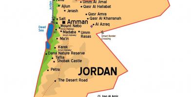 Jordan miji ramani