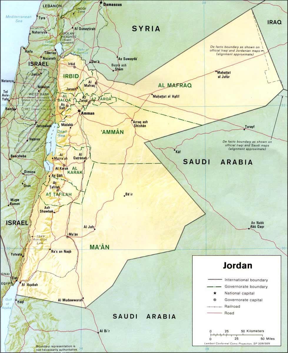 ramani ya sweimeh Jordan 