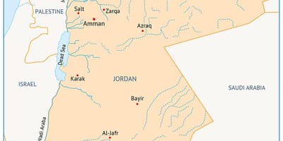 Ramani ya chuo kikuu cha Jordan