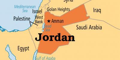 Jordan ramani ya eneo