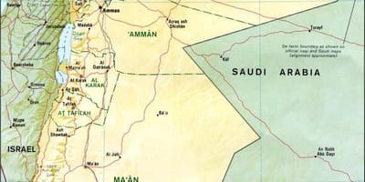 Ramani ya sweimeh Jordan 